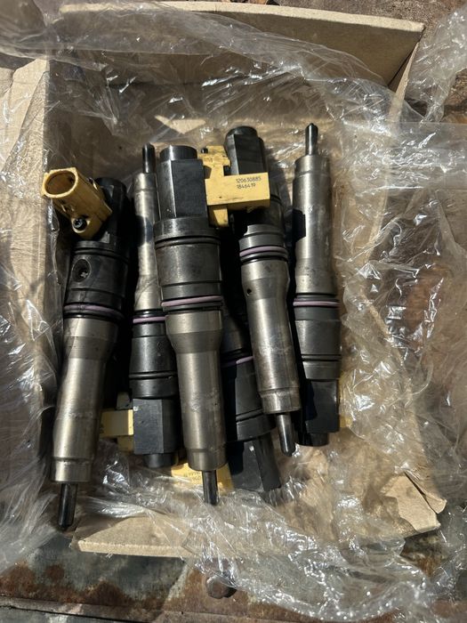 Форсунки 105 даф під реставрацію