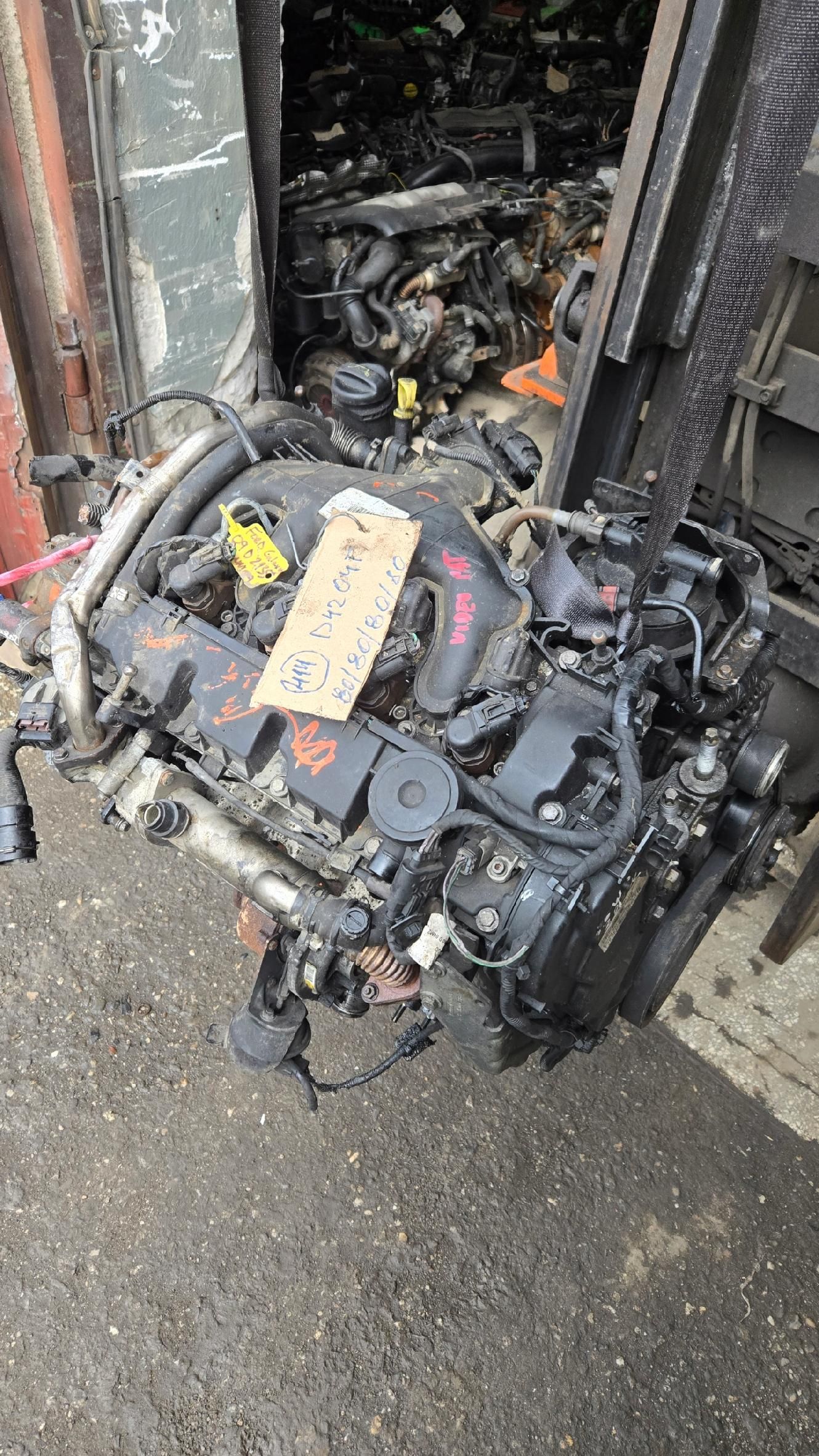 Silnik VOLVO C30 S40 II V50 C70 II S80 II 2.0d 136KM D4204T