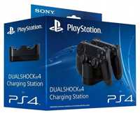 Ładowarka, dock, charging station, stacja ładująca PS4 PlayStation 4