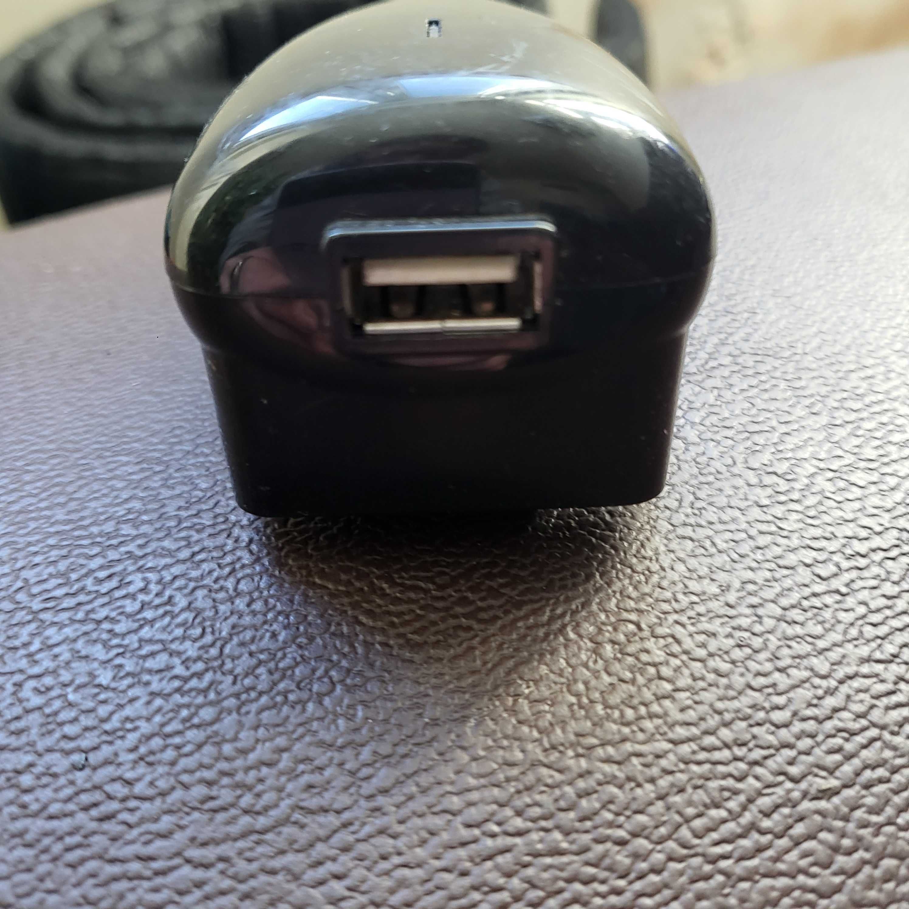 Adaptador usb de viagem com ligação de  isqueiro