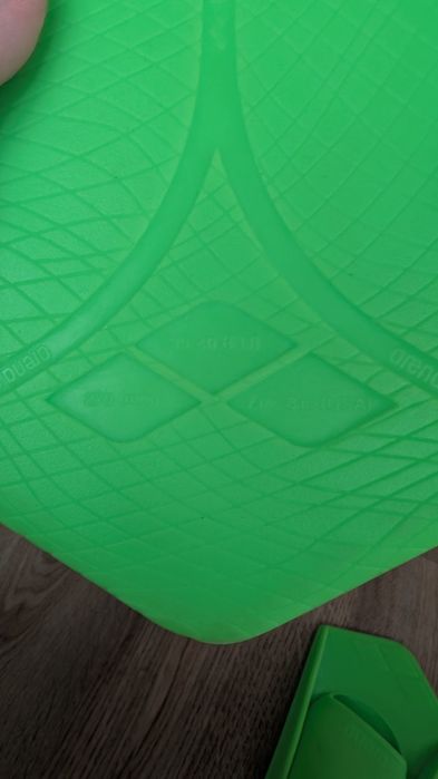 Ласти Arena POWERFIN зелений уні для плавання розмір 39-40