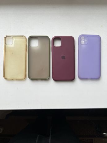 Чехлы на iphone 11