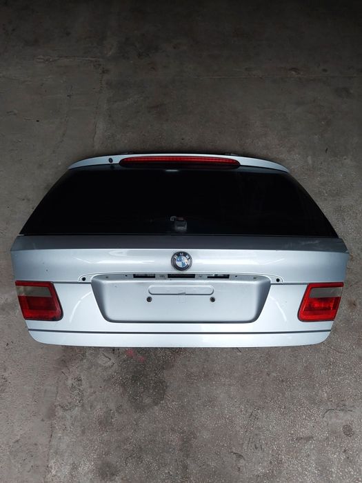 Klapa bagażnika bmw e 46 touring kombi titansilber metallic srebrna