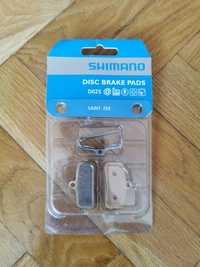 Klocki Shimano D02S Saint Zee metaliczne