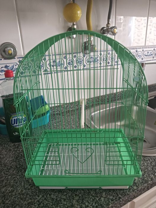 Gaiola para aves pequenas