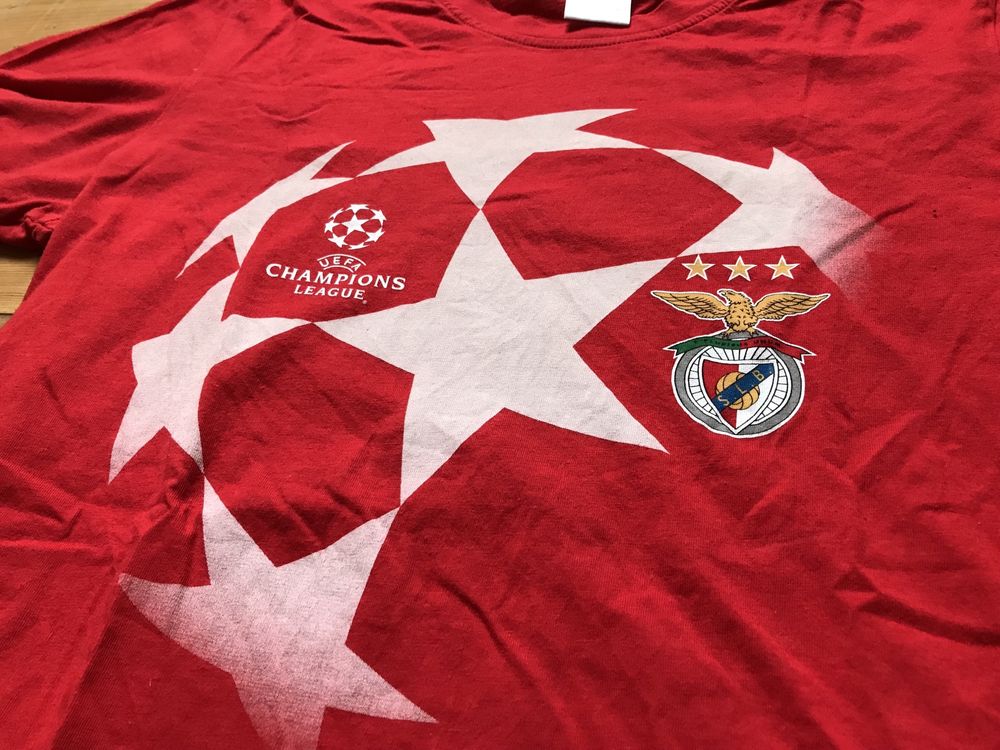 T-shirt Benfica Champions League Adidas Camisola