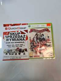 Gra XBOX 360 / X Series Lips Number One Hits Gwarancja 1 rok