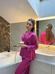 Піжама Victoria's Secret оригінал Glazed Satin Long Pajama Set