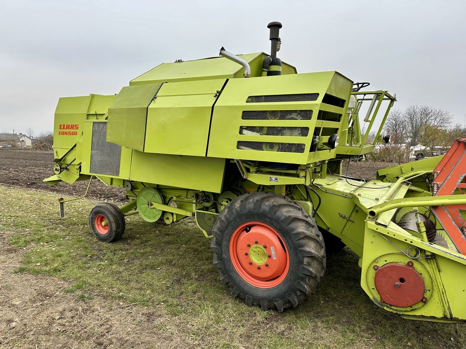 Комбайн Claas Consul клас консул