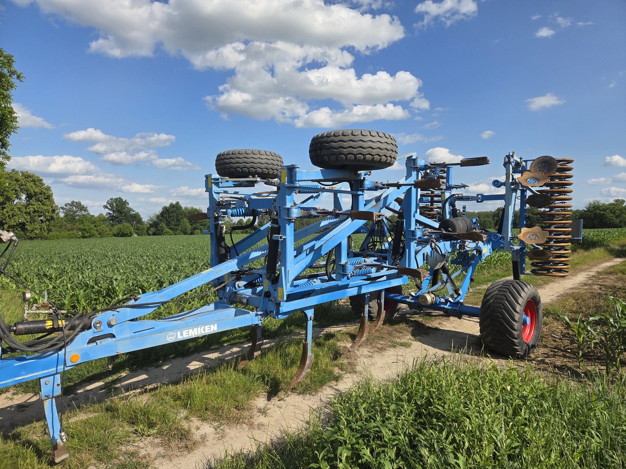 Lemken Karat 400 Szer 4 m