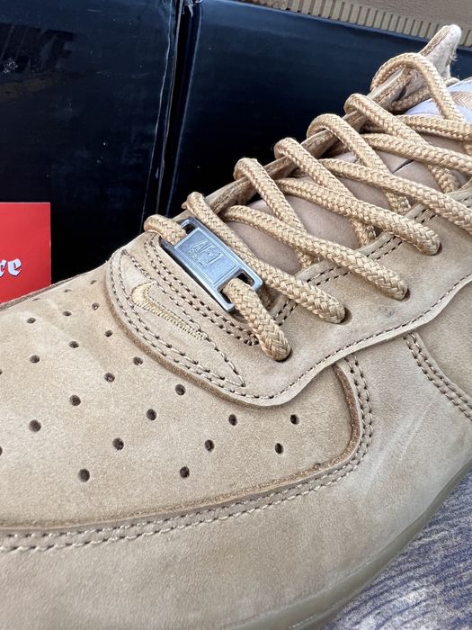 Кросівки Nike Air Force 1 Low x Supreme Beige