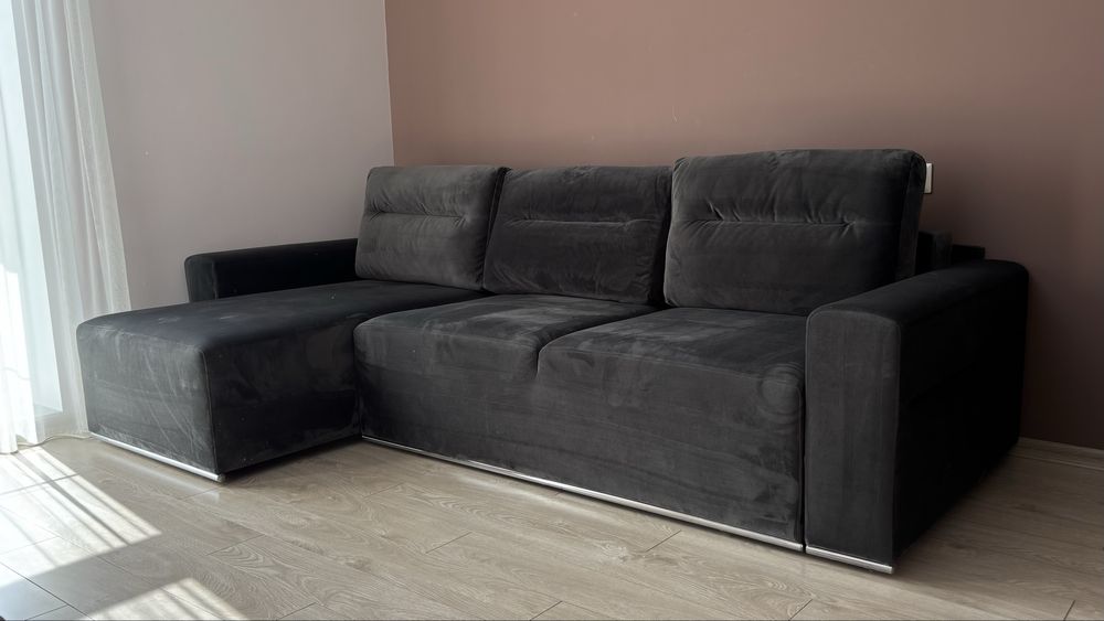 Розкладний диван 265х145 см