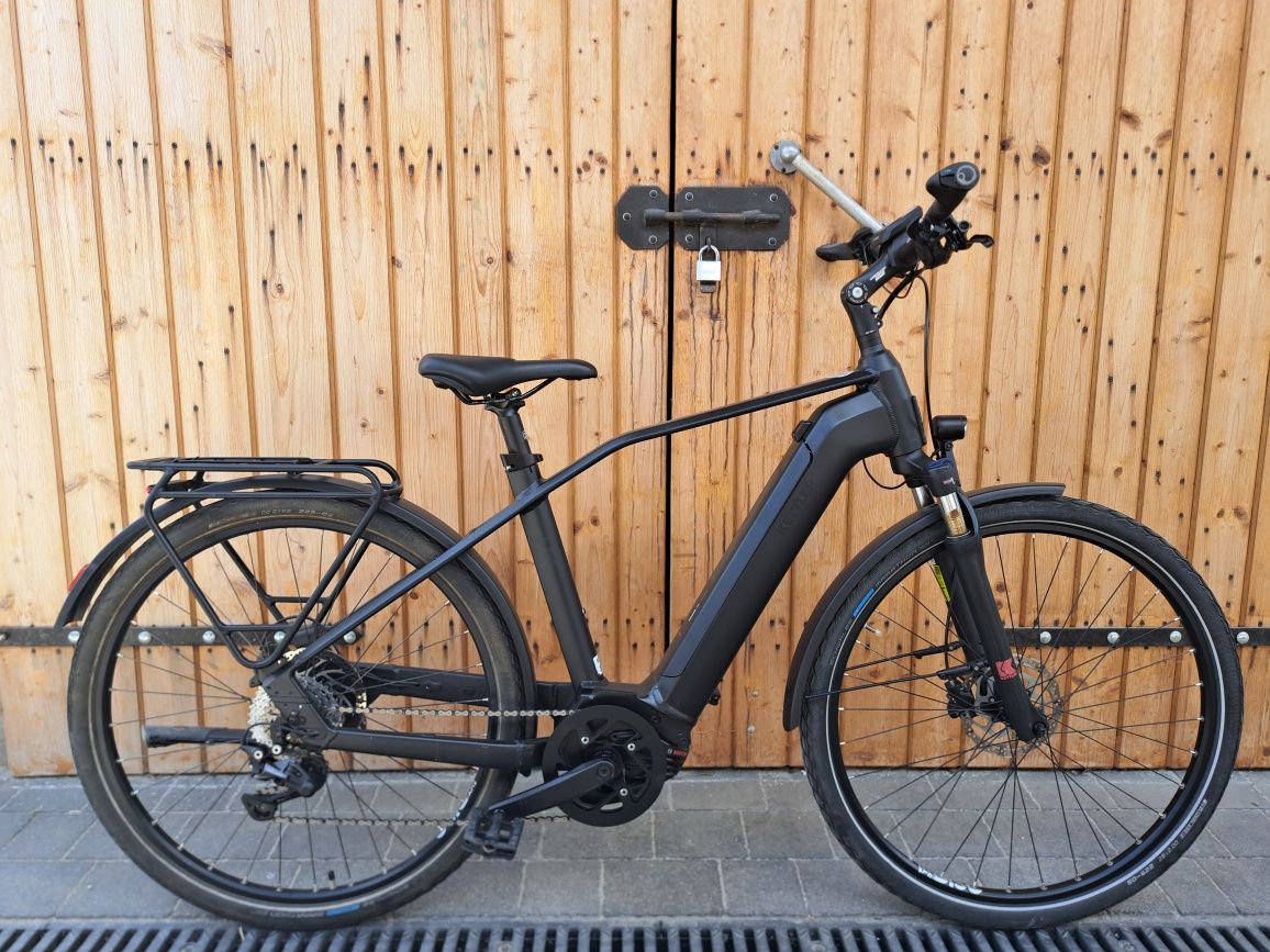 625 Wh Rower Elektryczny KETTLER QUADRIGA Bosch Performance CX C4 M L