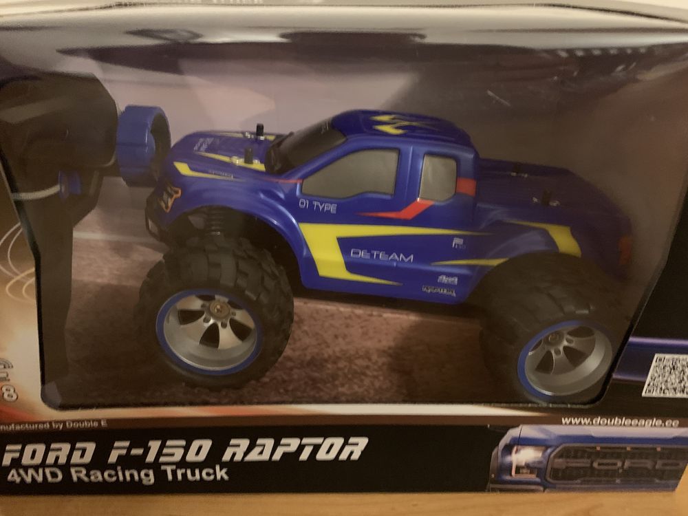 Samochód zdalnie sterowany RC Ford F150 Raptor