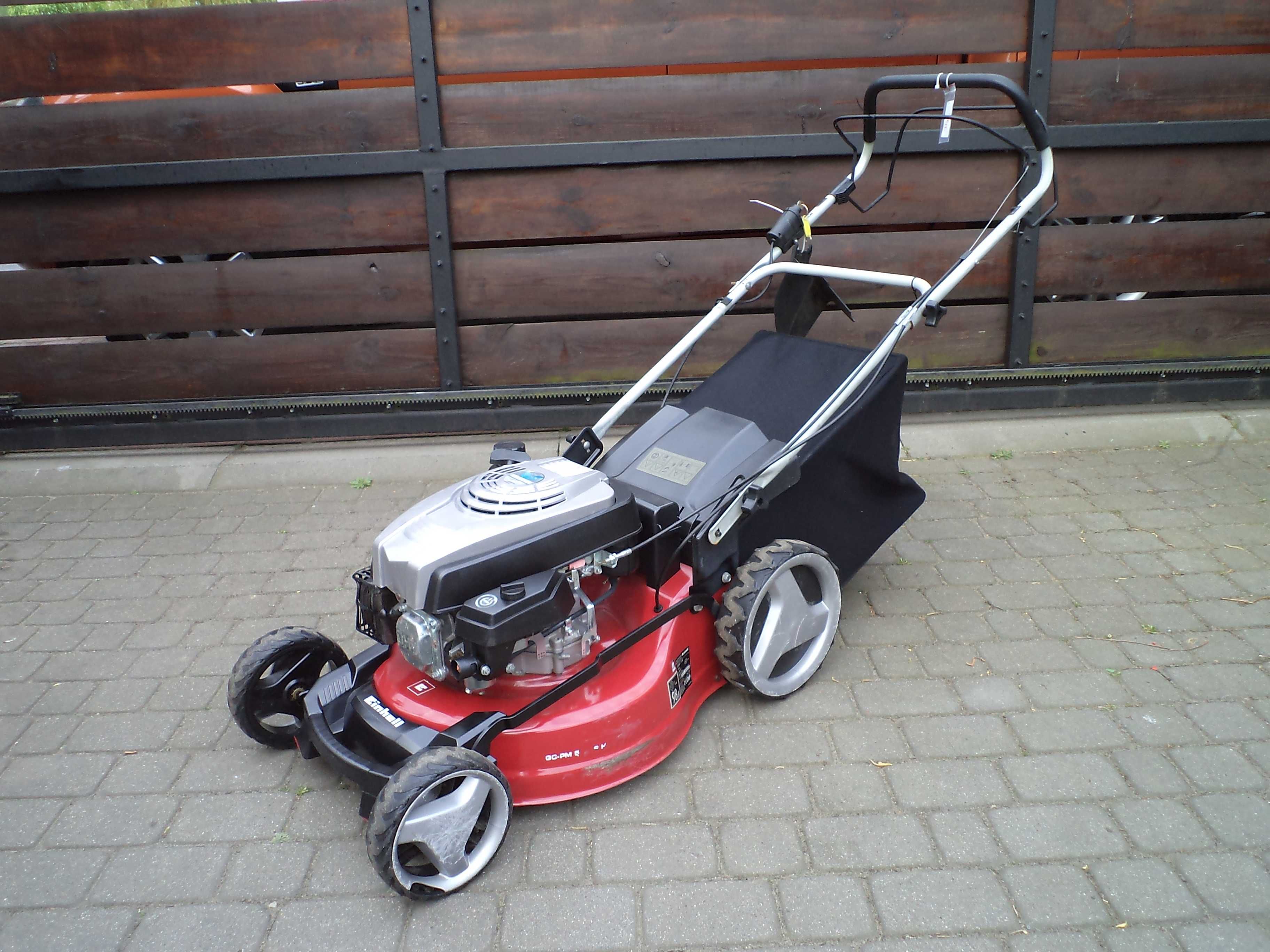 Kosiarka spalinowa Einhell Loncin napęd mulczowanie Wysyłam rozrusznik