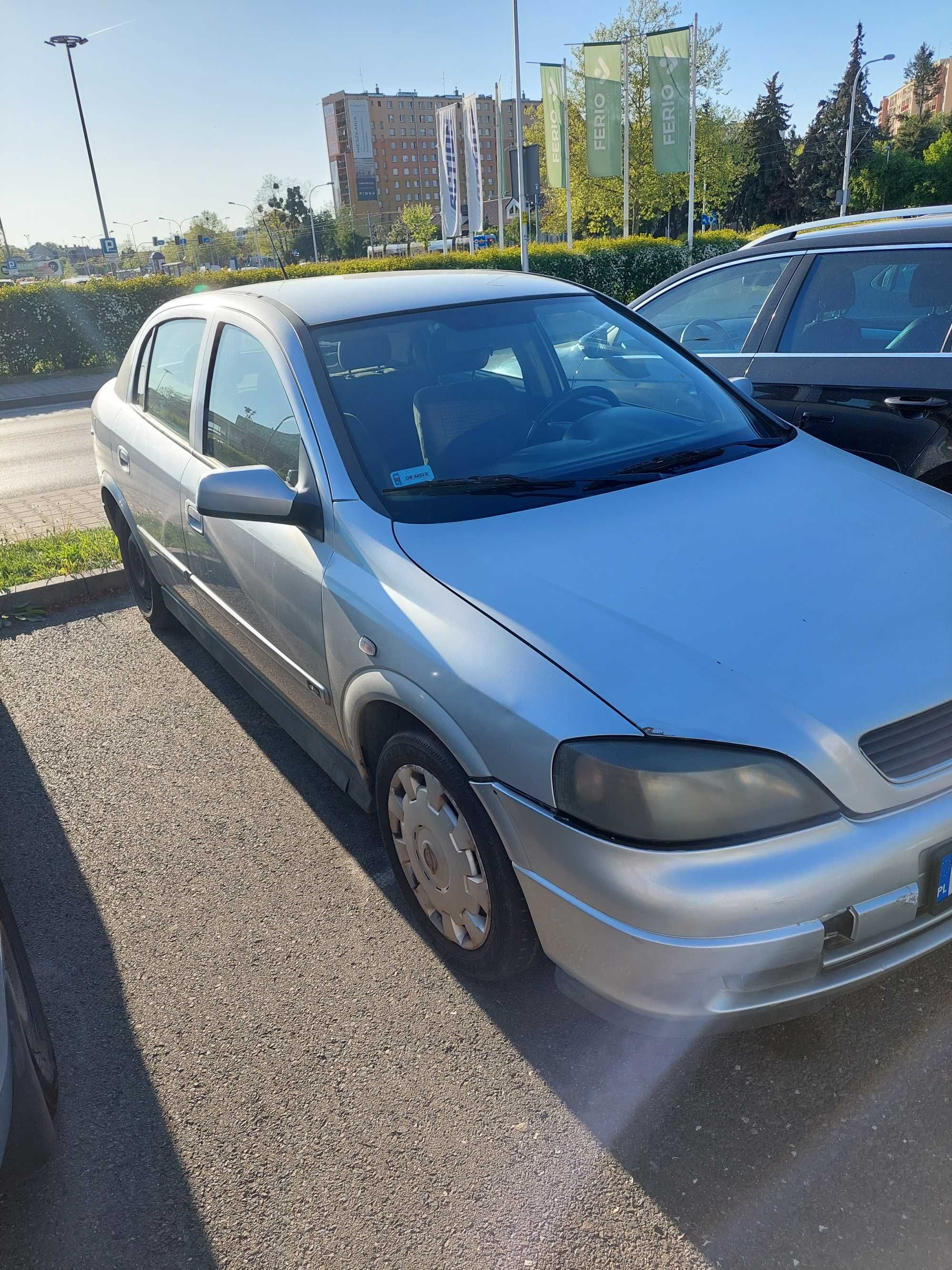 Sprzedam Opel Astra 1.7d