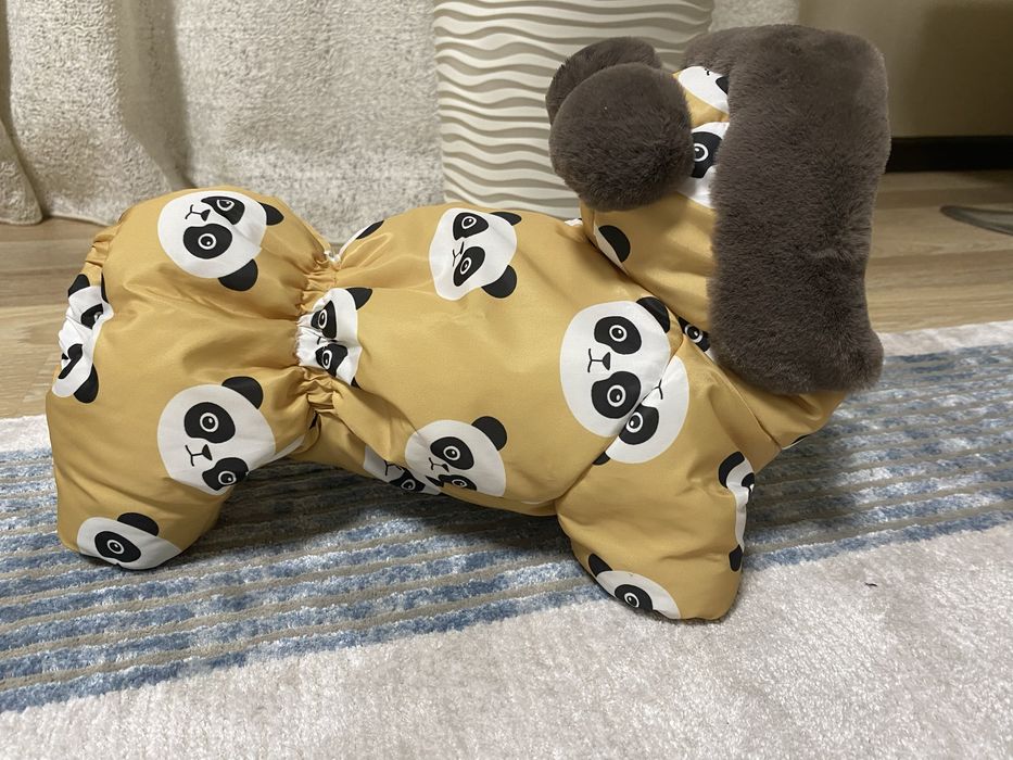 Зимовий комбінезон для собак