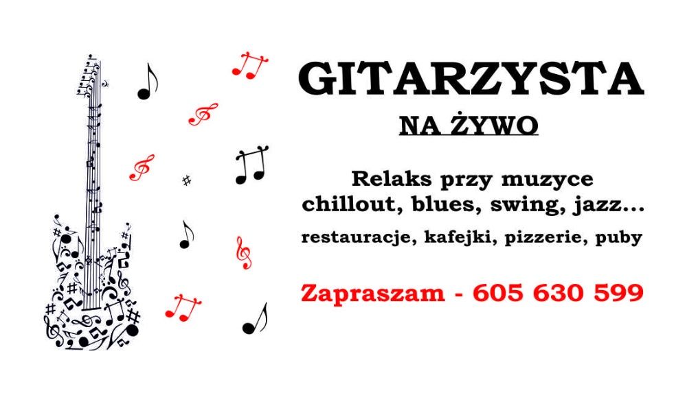 Lekcje Gry na Gitarze Elektrycznej Blues Rock Jazz Smooth Jazz!!!