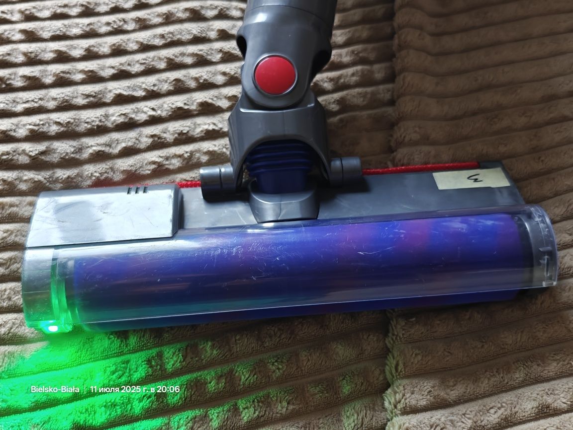 Turboszczotka Dyson