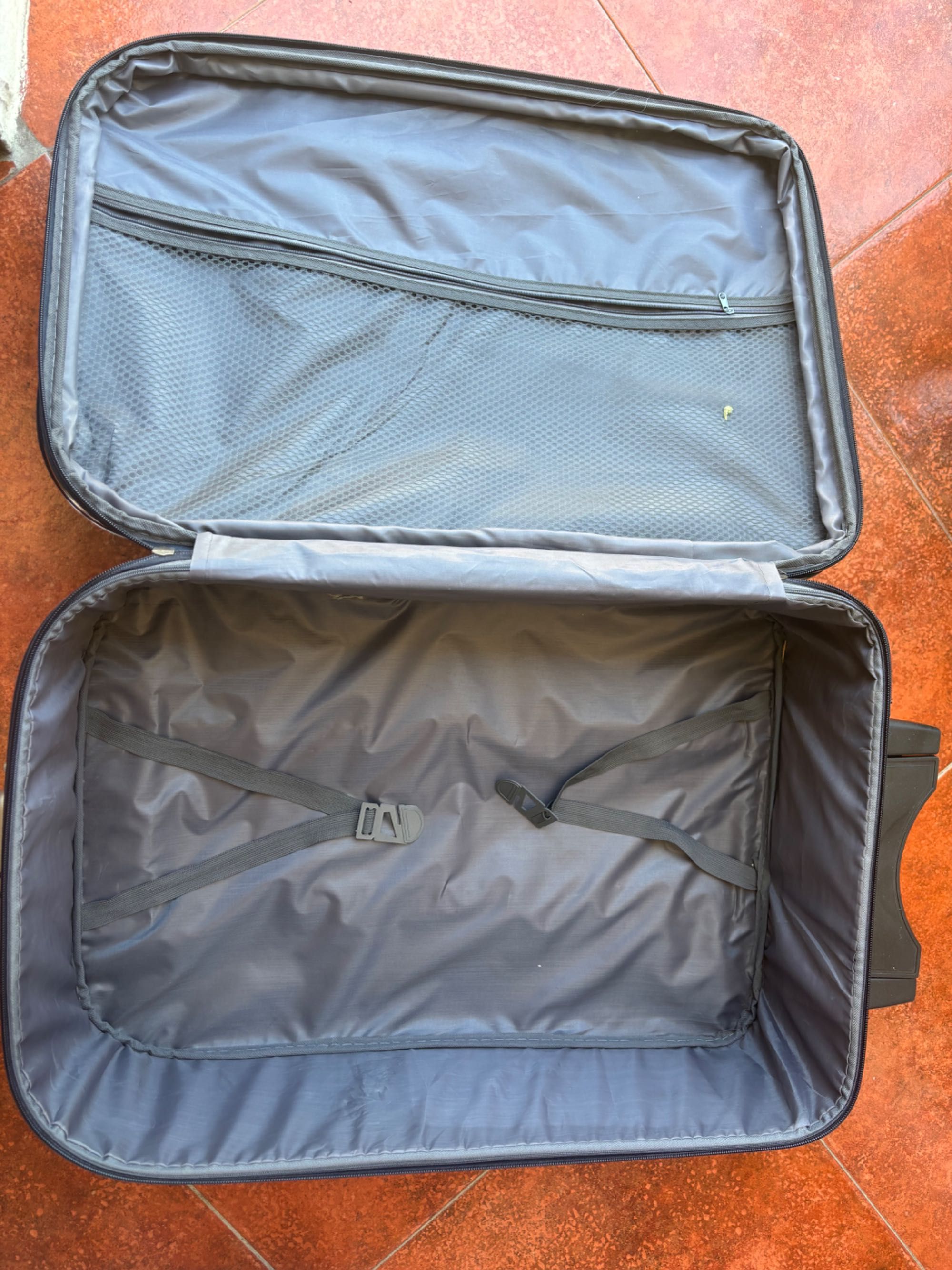 Mala viagem azul