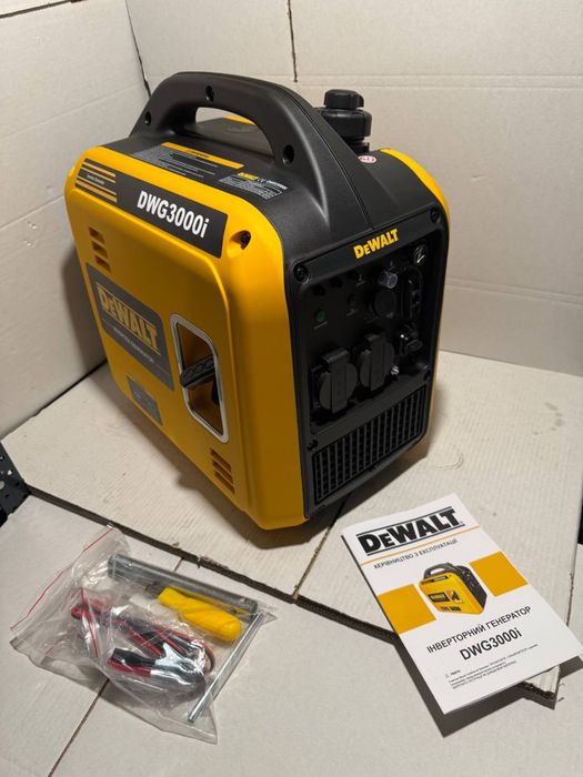Інверторний генератор DeWALT MXR-35i