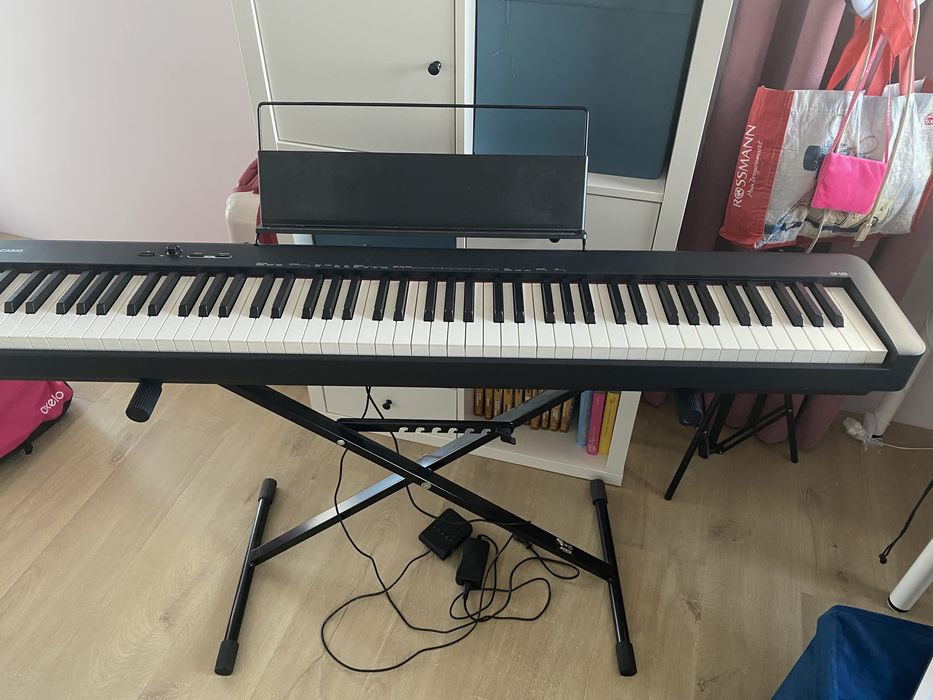 Pianino cyfrowe casio CDP-S100