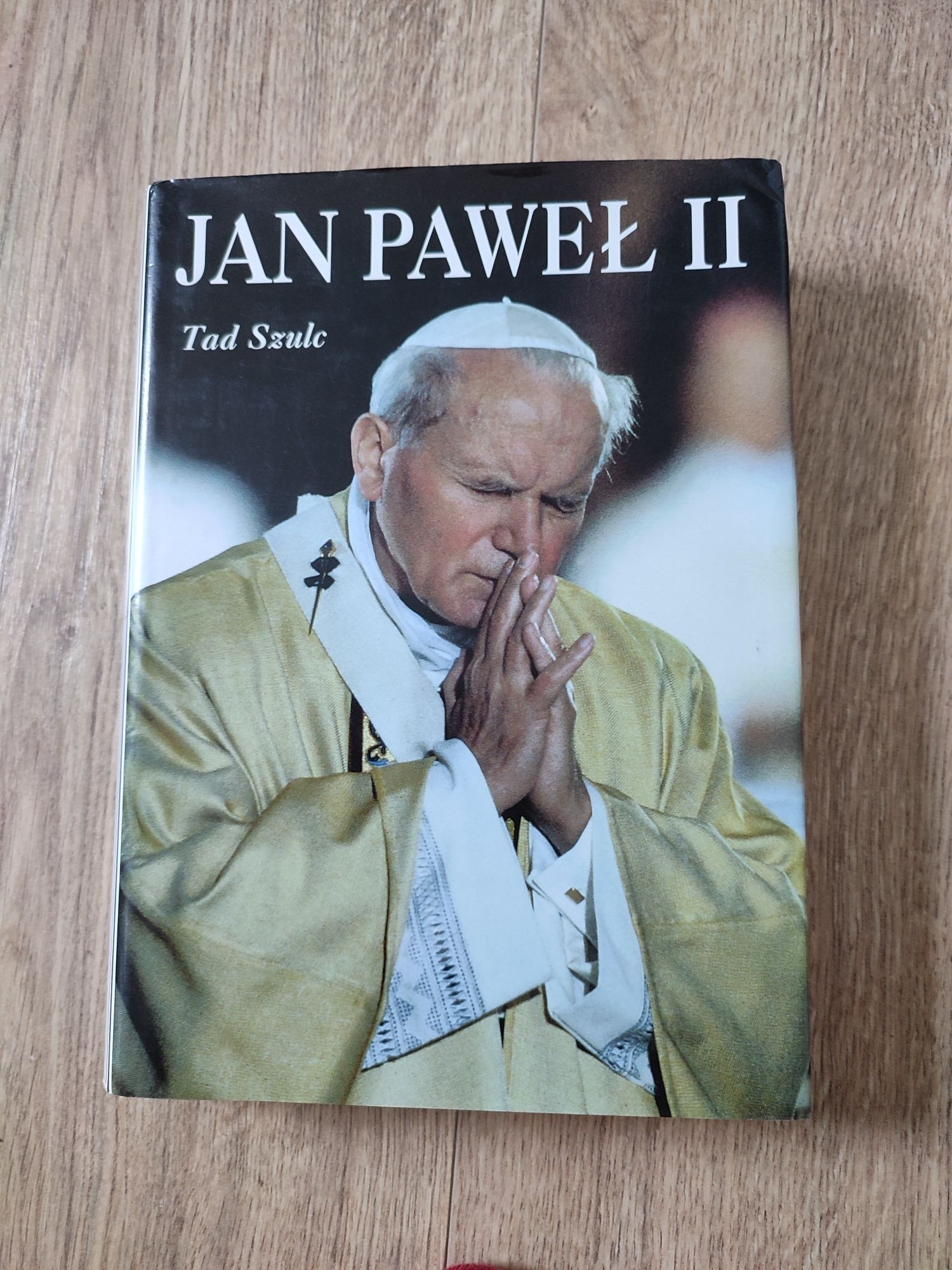 Tad Szulc- Jan Paweł II