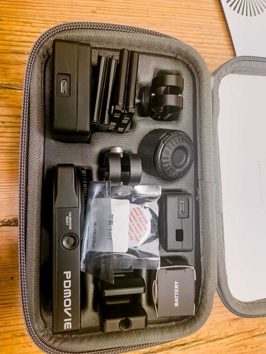 Autofoco LIDAR para lentes manuais PD Movie Air 3