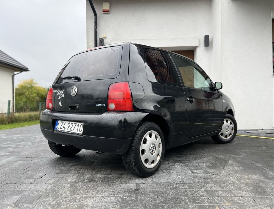 VW LUPO 1.0 zdrowy, bez rdzy, długie opłaty, wspomaganie, airbagi