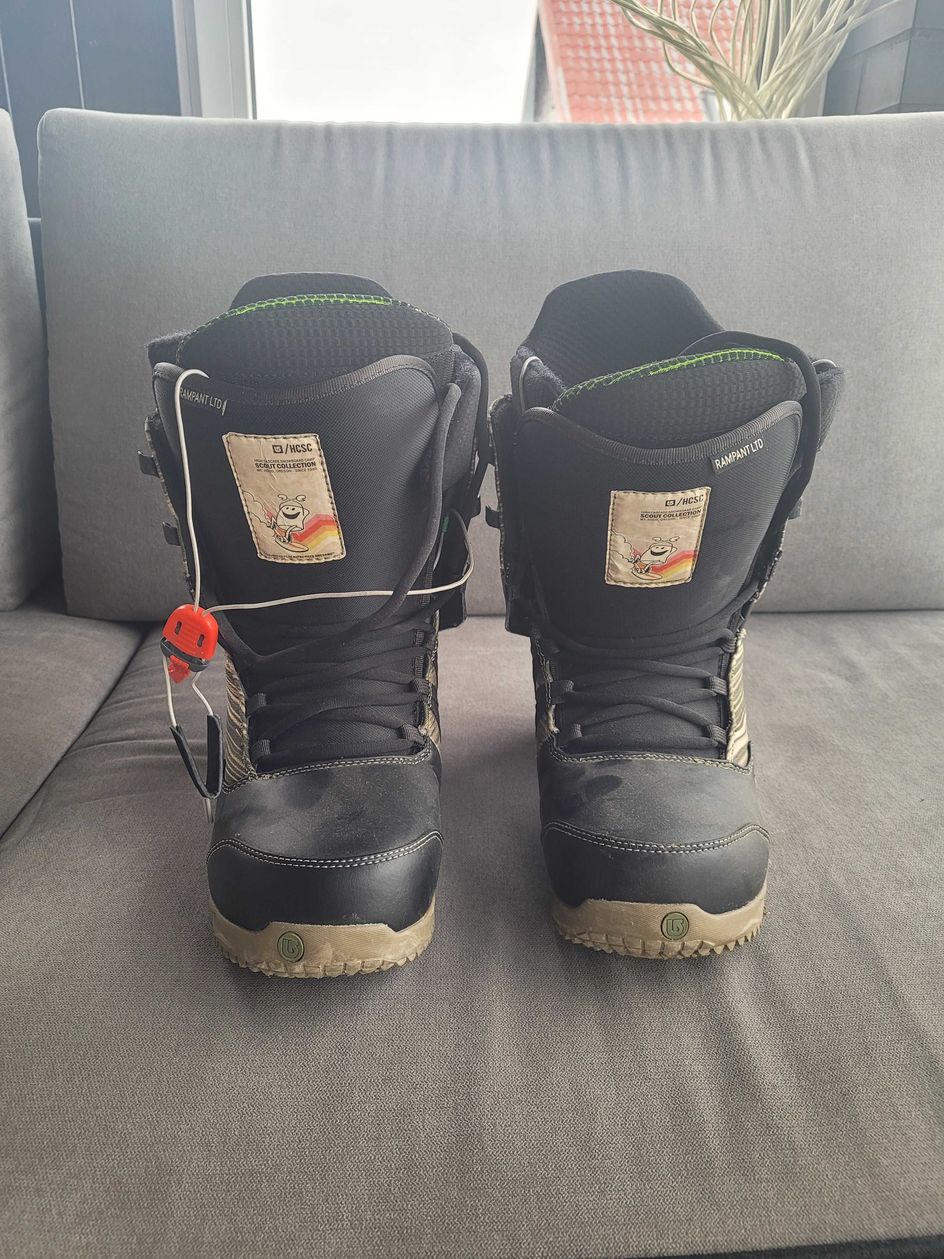 buty snowboardowe Burton Rampant hcsc scout collection  r.45