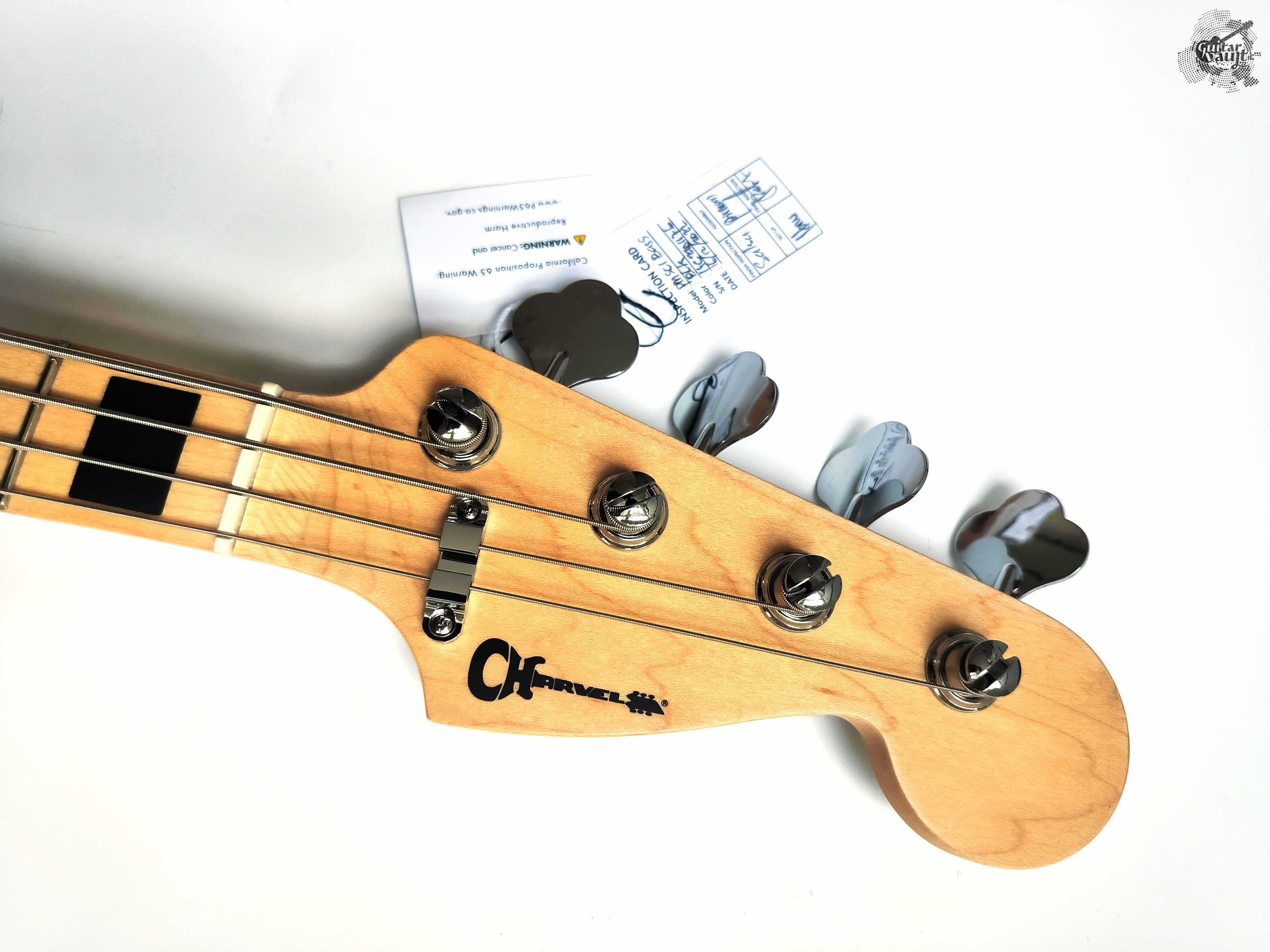 Новий Charvel Frank Bello Signature Pro-Mod So-Cal Bass IV '2022