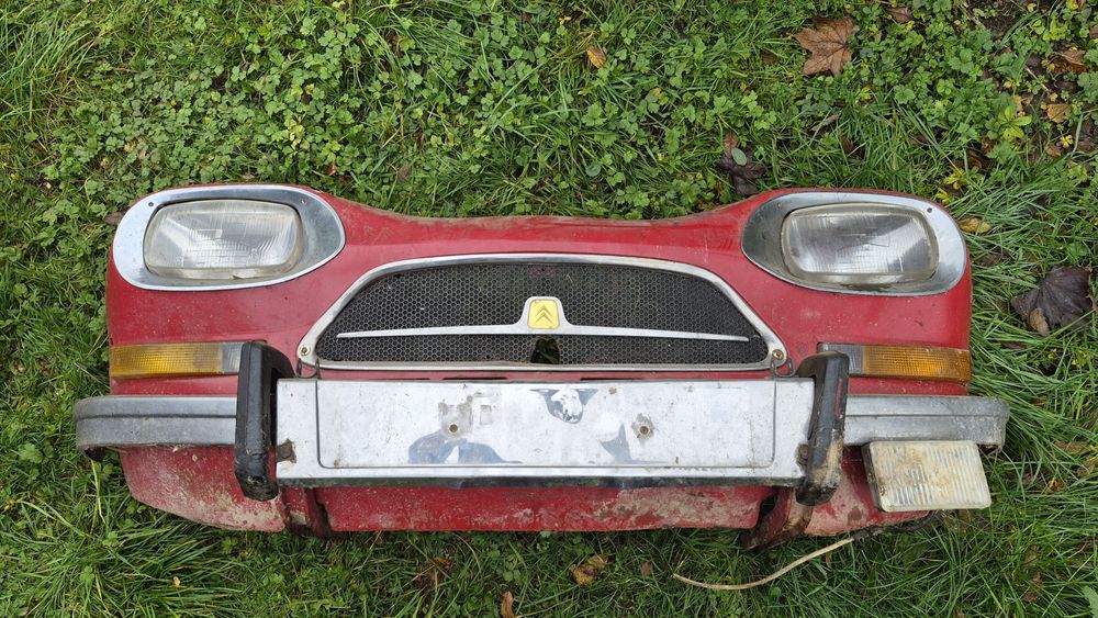 Atrapa grill, lampy zderzak do starego Citroen a AMI 1970