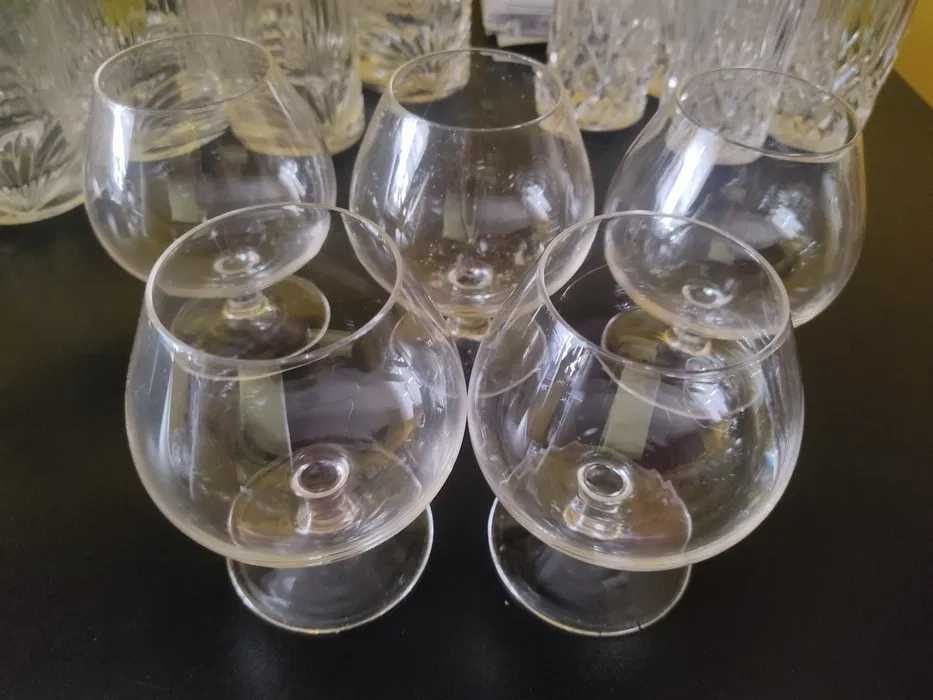 Copos cristal d'arques