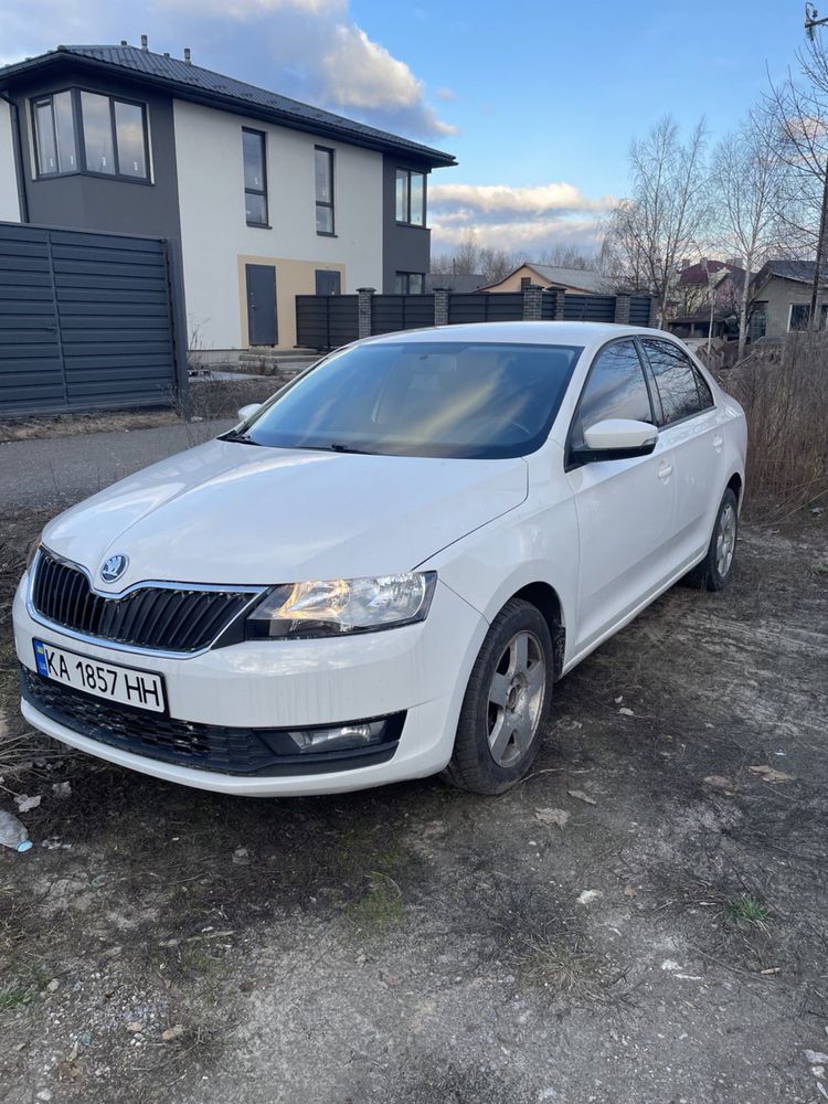 Skoda Rapid 2018