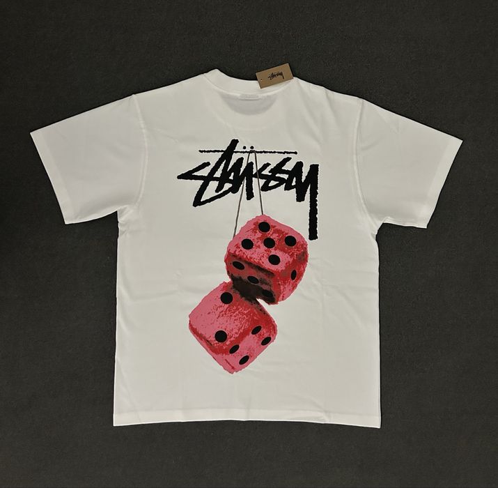 Koszulka Stussy T-shirt | Stussy Dice Tee | Koszulka Stussy z kostkami