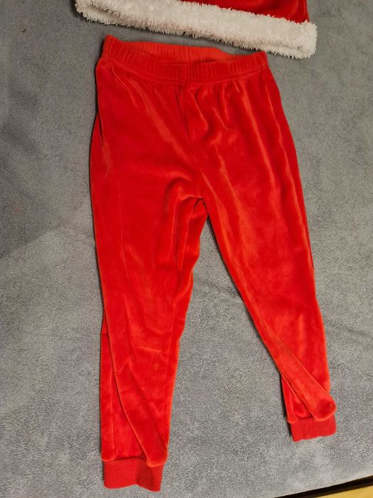 Strój Świętego Mikołaja (ROZMIAR 104-110) (UŻYWANY)