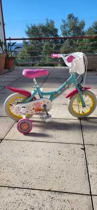 Bicicleta menina Peppa