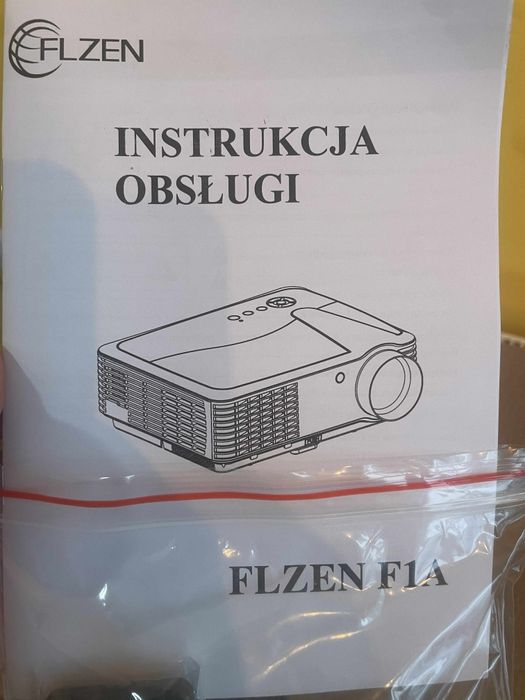 Nowy projektor Flzen F1A HDMI LEd