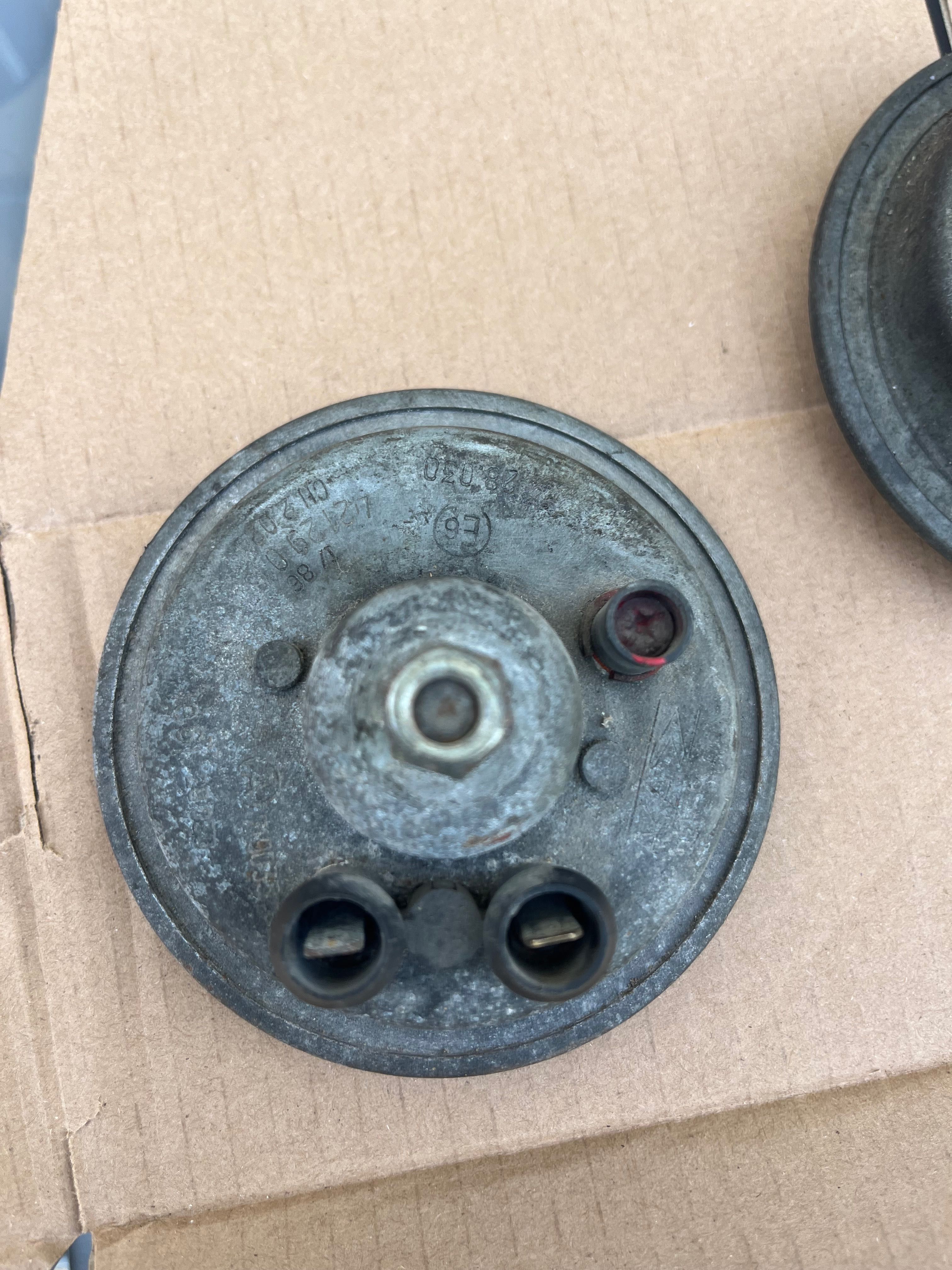 Sygnał klakson  mz etz 125/150/250,  org ddr