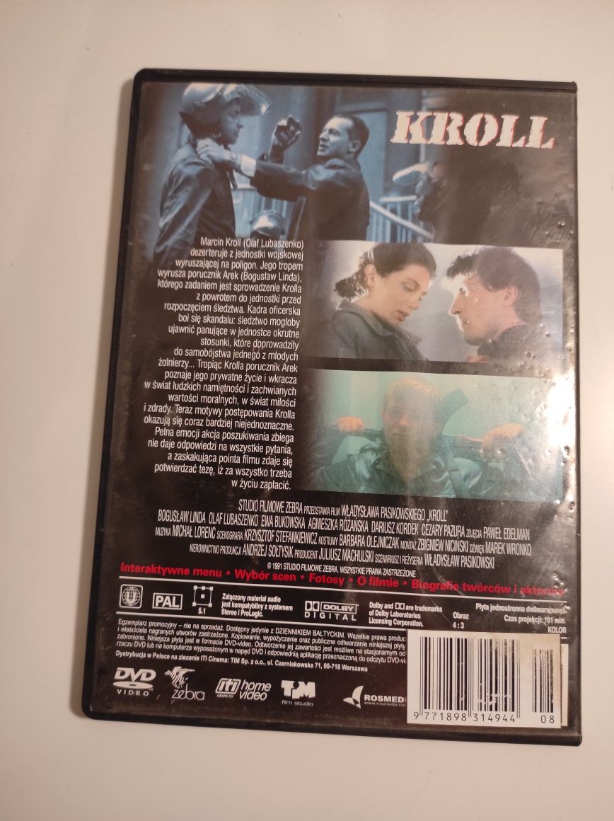 Film na DVD Kroll