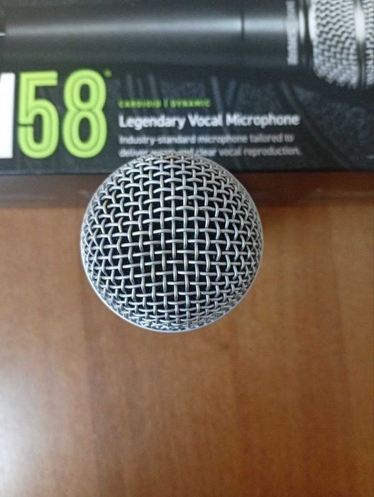 Мікрофон SHURE SM58
