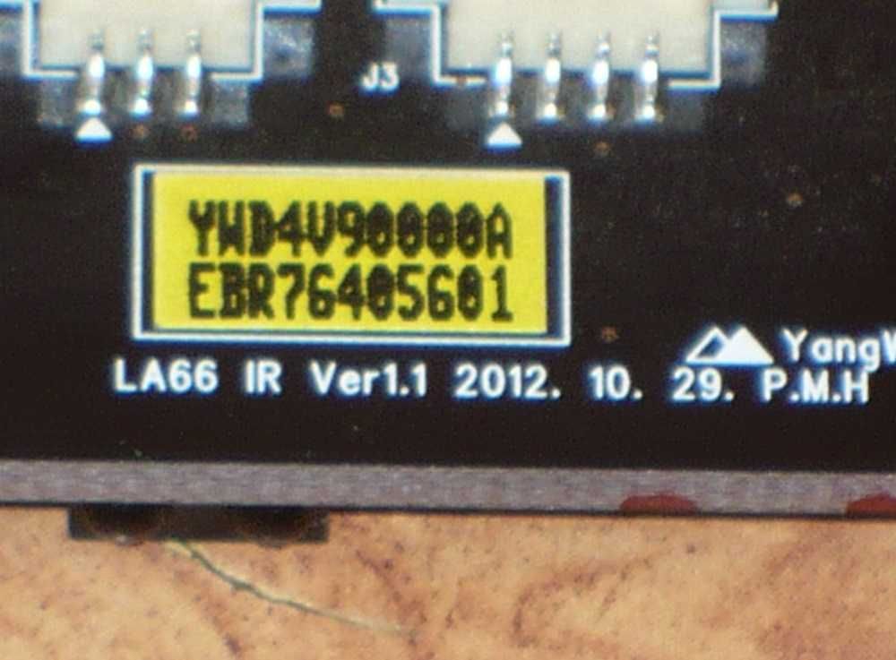 IR Sensor LA66 - TV LG 42LA660S-ZA