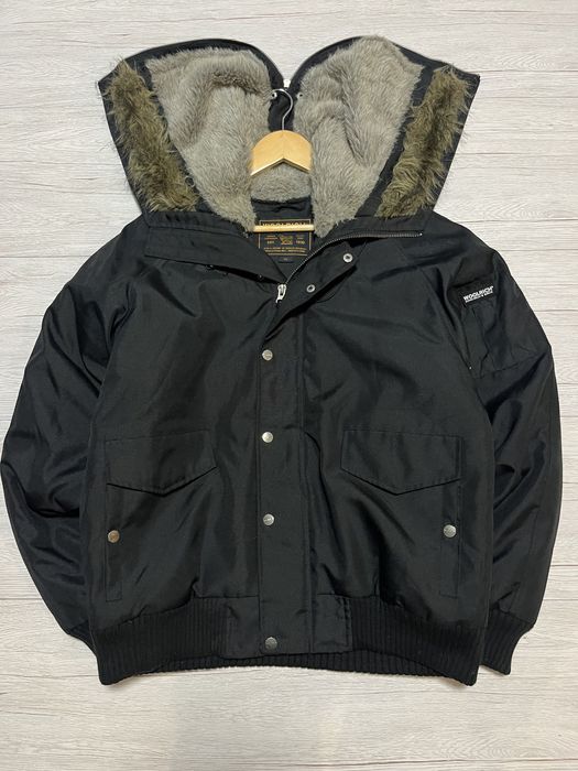 Чоловічий зимовий бомбер Woolrich Alaska y2k