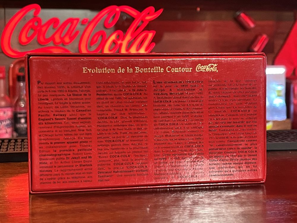 Coca-Cola garrafas miniatura