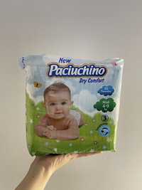 Памперси Paciuchino dry 3 / підгузники / памперсы dada lupilu pampers