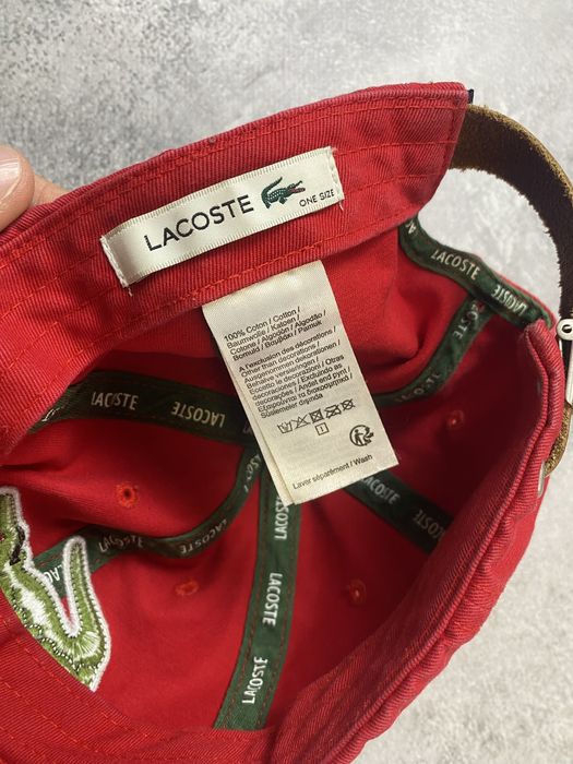 Кепка Lacoste