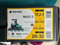 Rolki Rollerblade Maxx G  28-32.