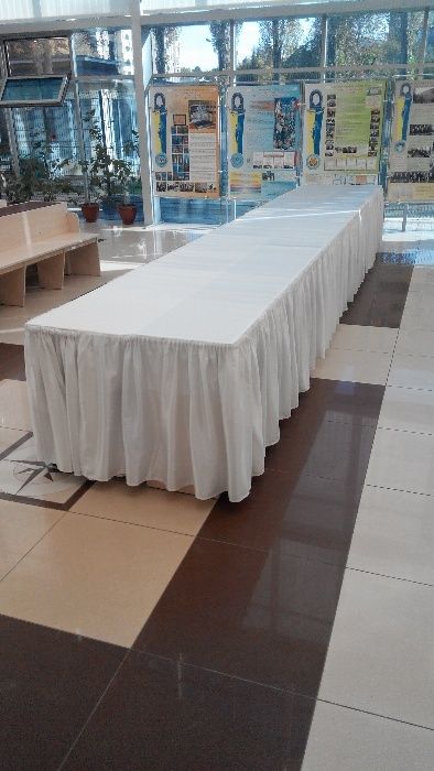 Чохли, чохли для столів, чохли на стільці