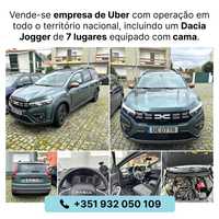 Jogger Extreme 7 lugares + Empresa de Uber