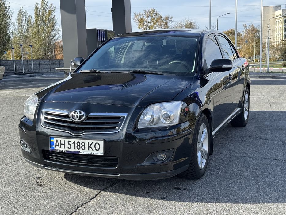 Toyota Avensis 2007 1.8 газ/ бензин